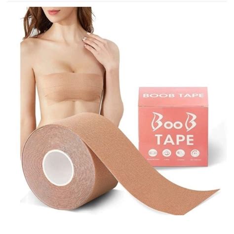 Boob Tape Fita Adesiva Para Seios Shopee Brasil