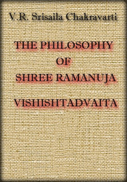 Vishnudut1926 The Philosophy Of Shree Ramanuja Vishishtadvaita By