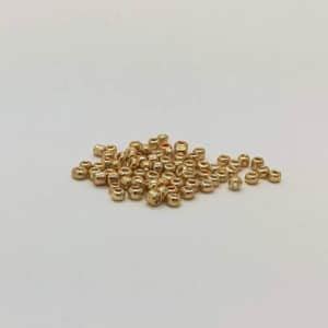 Rocailles rosé goud 4mm 10 gram 130x Kralenwinkel Albertien