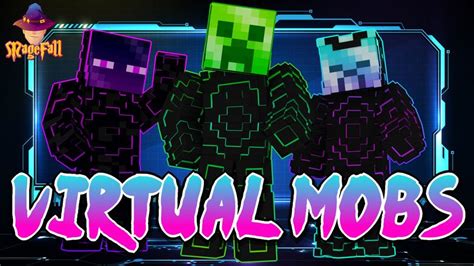 Virtual Mobs By Magefall Minecraft Skin Pack Minecraft Marketplace