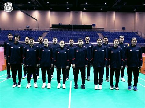 Susunan Pemain Indonesia Vs Thailand Di Kejuaraan Beregu Asia