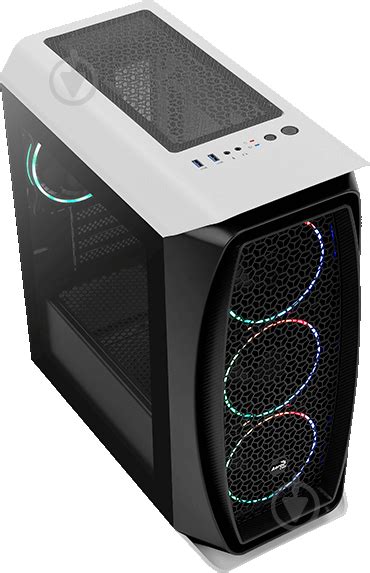 ᐉ Корпус AeroCool Aero One Mini Eclipse-G-WT-v1 (ACCS-PB18143.21) Black ...