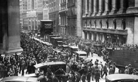 Are We Heading For A Repeat Of The 1929 Stock Market Crash City