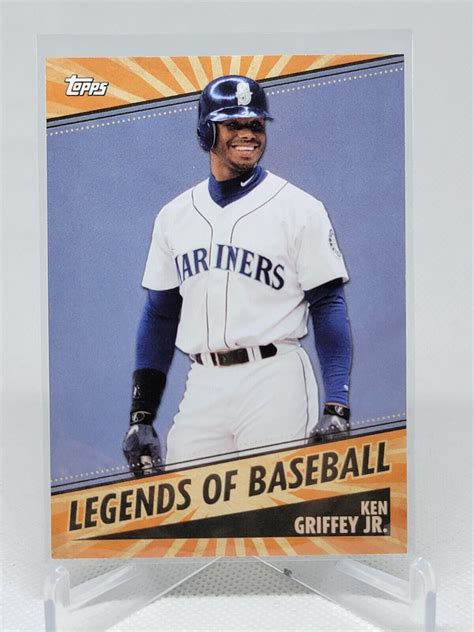 Ken Griffey Jr 2021 Topps Opening Day Legends Of Baseball LOB 11