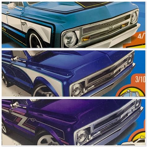 HOT WHEELS CHEVY TRUCK C Shopee Malaysia