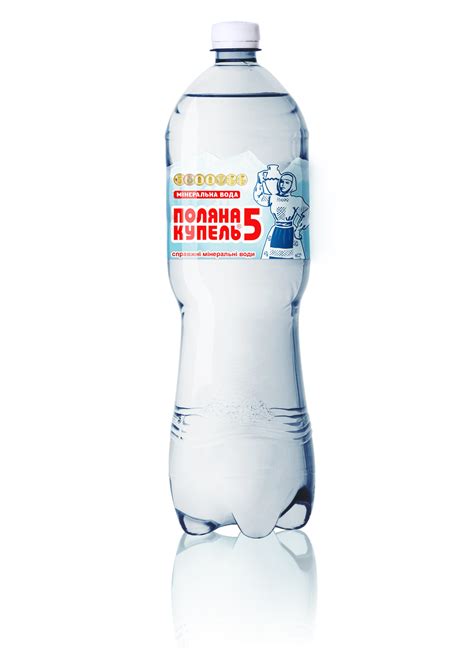 Купити Вода мінеральна Поляна Купель-5, 1,5л ПЕТ, Mams family