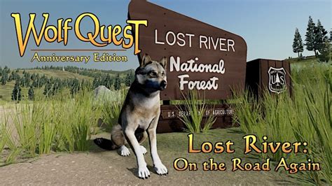 Wolfquest Anniversary Edition Lost River On The Road Again Steam News