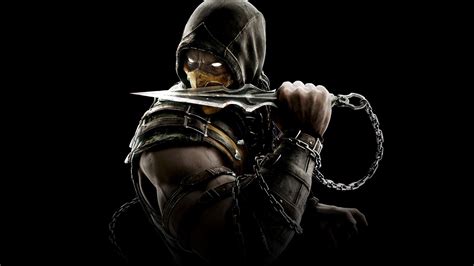 2560x1440 Scorpion Mortal Kombat 1440p Resolution Hd 4k Wallpapers