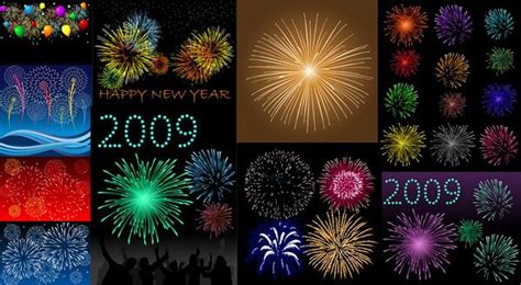 10 Dazzling Fireworks Vector For Free Download Freeimages