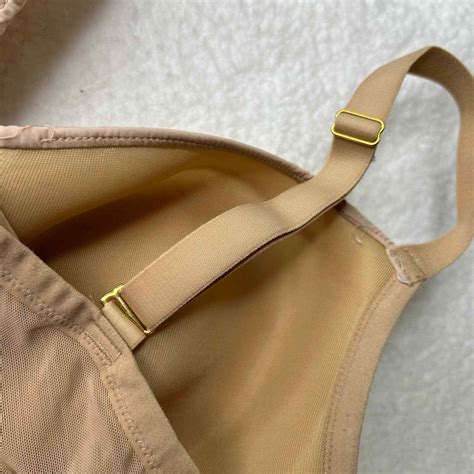SOMA Lightest Lift Modern Coverage Bra 42D Tan Nude U Gem