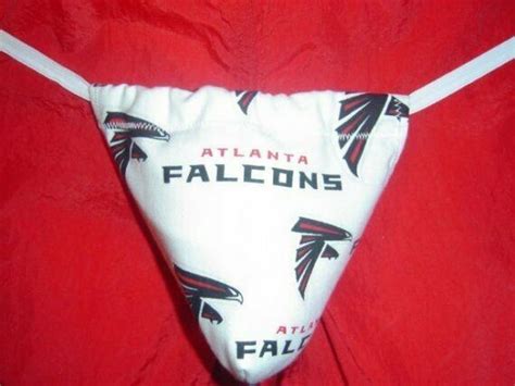 New Sexy Mens ATLANTA FALCONS NFL Football Gstring Thong Male Lingerie Underwear Underwear