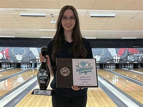 Burrells Leah Mccandless Wins Regional Bowling Title The Hard Way