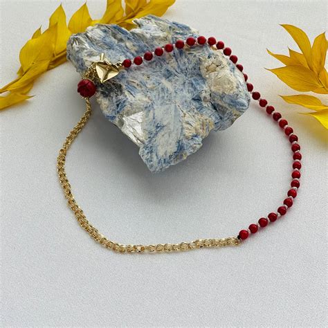Купить Колье из Коралла, Жемчуга и Керамики, размер бусин 45808, длина ...