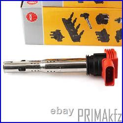6x NGK U5014 48041 Zündspule Audi A4 A6 Q7 Prosche Cayenne Panamera VW ...