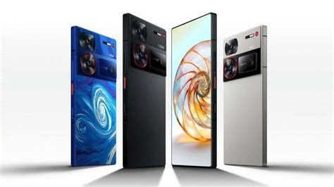 Nubia Z Ultra Launched With Hz Oled Display Udc Camera