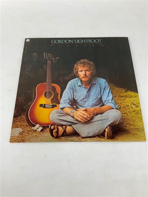 Gordon Lightfoot Sundown Reprise Records 1974 12 Vinyl Lp Ebay