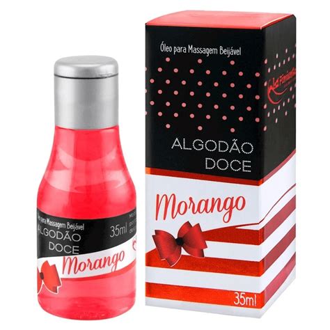 Liby Sex Shop GEL AROMATIZANTE MORANGO HOT BEIJÁVEL 35ML LIBYSEXSHOP