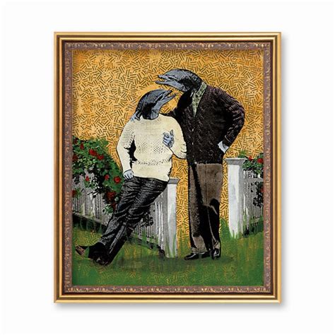 Gay Art Print 8x10 Dolphin Art Weird Surreal Gay Etsy