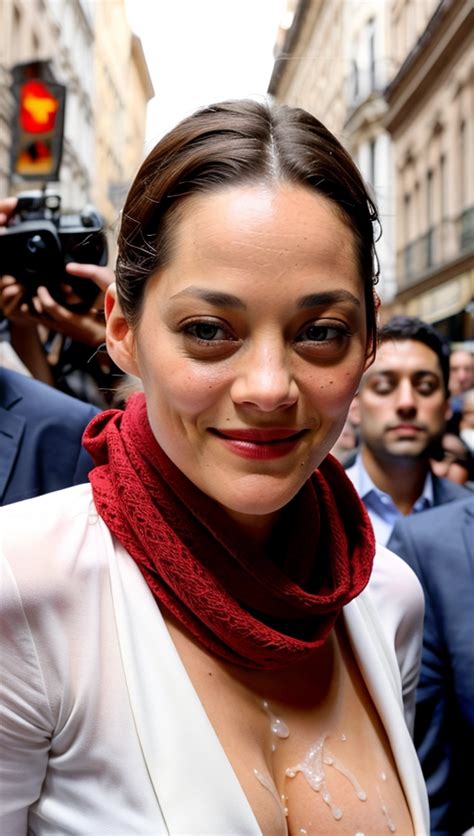 Dopamine Girl Skinny Naked Marion Cotillard 35 Years 1 Accurate