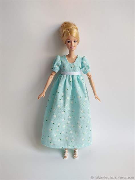 Выкройка платья "ампир" для Барби Безграничные Движения – купить на ...