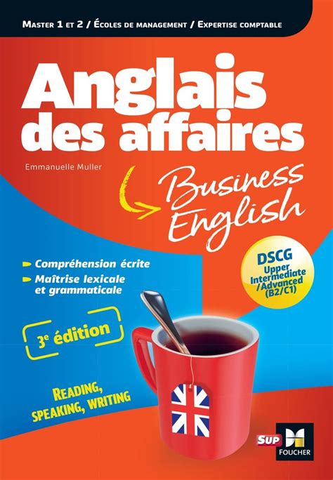 Anglais des affaires Licence master école de management DSCG 3e