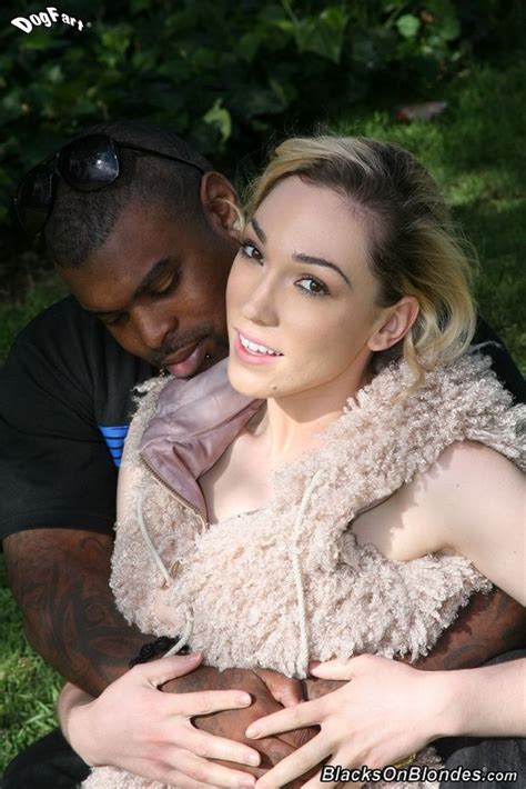 Blonde Lily Labeau In Interracial Anal Sex Fucking Porn Pictures XXX Photos Sex Images
