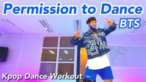 Bts Permission To Dance Kpop Zumba Dance Workout