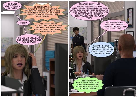 Two Too Hot Detectives Ch 11 Pg 21