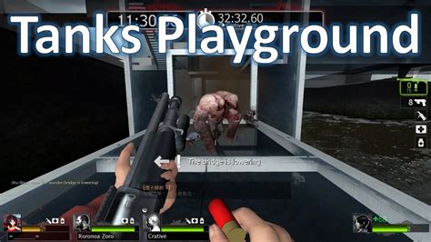 【shu Shu】left 4 Dead 2 Tank樂園！超刺激生存關卡！ Tanks Playground V3 0 Youtube