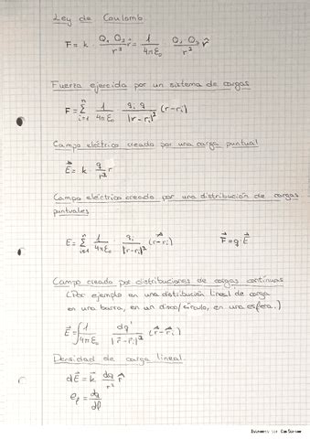 Formulario Fisica Pdf