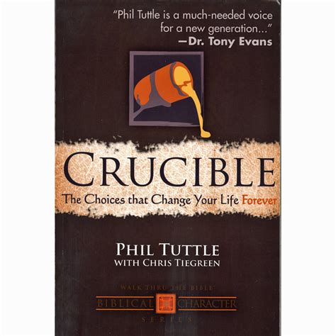 Crucible Paperback - Walk Thru The Bible