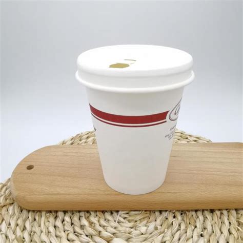 Customized Logo Eco Friendly Disposable Pla Paper Coffee Cup Customized