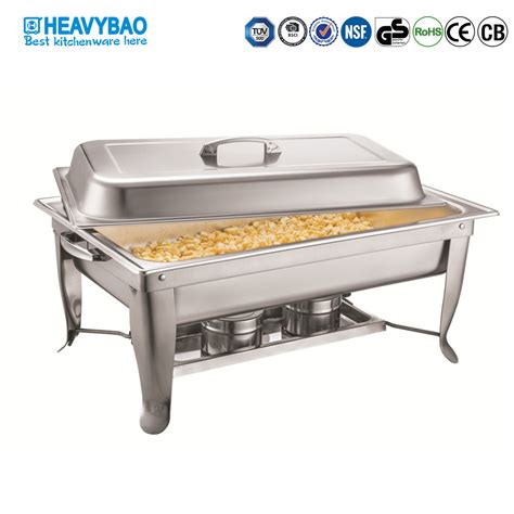 Heavybao Stainless Steel Restaurant Buffet Equipment Food Warmer Server