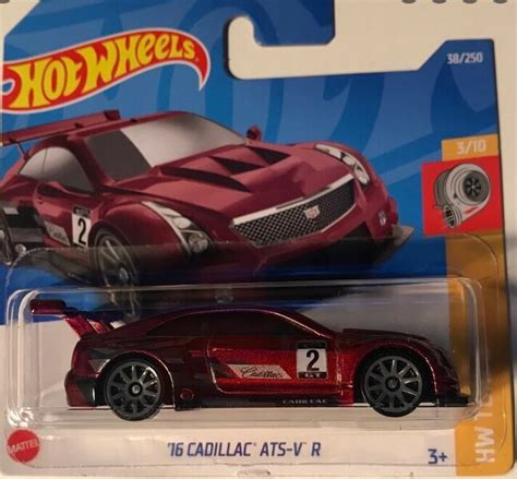 Automodelis Hot Wheels Cadillac Ats V R HCW Kaina Pigu Lt