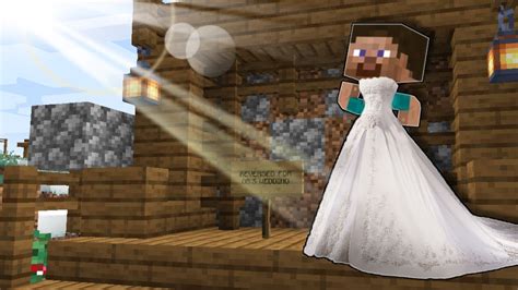 Creating My Beautiful Wedding Ceremony Before The Big Day In Minecraft