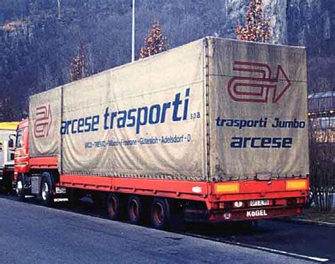 Lkw Foto Scania 143 Von Arcese Trasporti Spa Italien