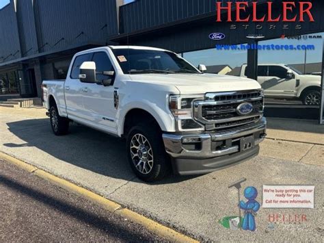 Pre Owned 2020 Ford F 350 Super Duty Lariat In El Paso R13188 Heller Ford