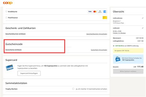 Coop Gutschein Rabattcode F R Januar Trustdeals Ch