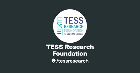 Tess Research Foundation Instagram Facebook Linktree