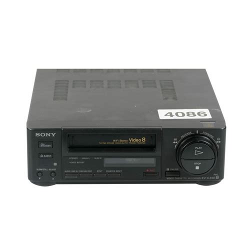 Sony Ev C E Video Cassette Recorder Vcrshop