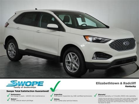 New 2024 Ford Edge SEL Sport Utility In Elizabethtown F24031150