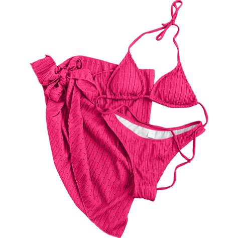 Levmjia Women Sexy Bikini Set High Waisted Adjustable Ties Upf Swimwear Quick Dry Bathing