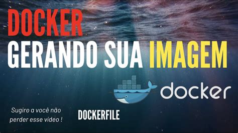 Como Gerar Sua Pr Pria Imagem No Docker Rodando No Macbook M