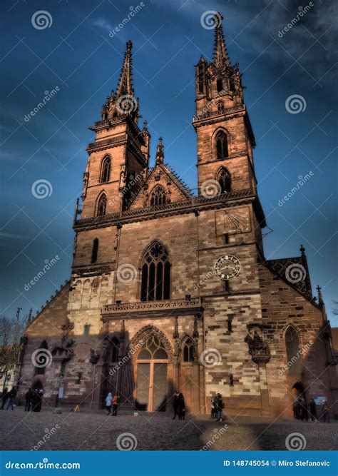 Basel - Minster - Switzerland 2019 Stock Photo - Image of creativity