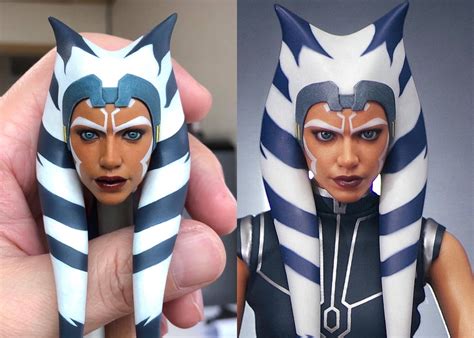 Star Wars Ahsoka Hot