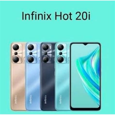 Jual Infinix Hot I GB Garansi Resmi Shopee Indonesia