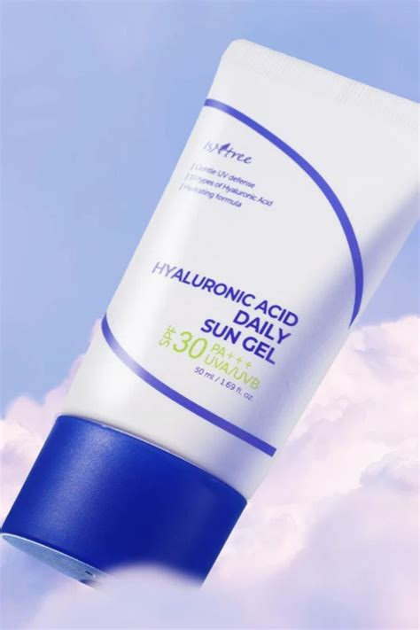 Isntree hyaluronic acid watery sun gel spf 50 pa 50ml – Artofit