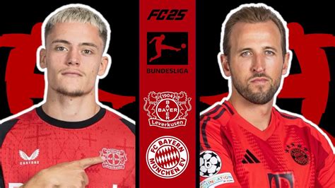 Bayer Leverkusen V Bayern Munich Bundesliga Pronostic Ea Fc