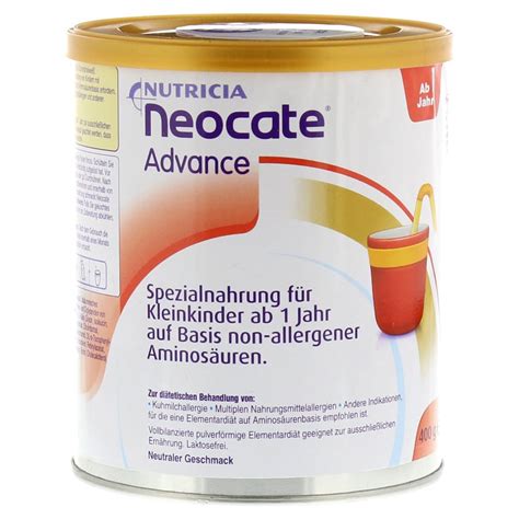 NEOCATE Advance Pulver 400 Gramm online bestellen - medpex Versandapotheke