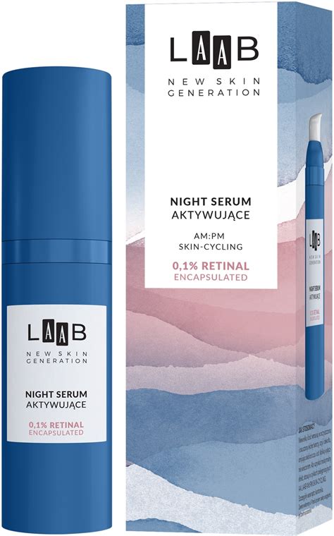 AA Cosmetics LAAB Night Serum 0.1% Retinal - Ночная сыворотка для лица ...